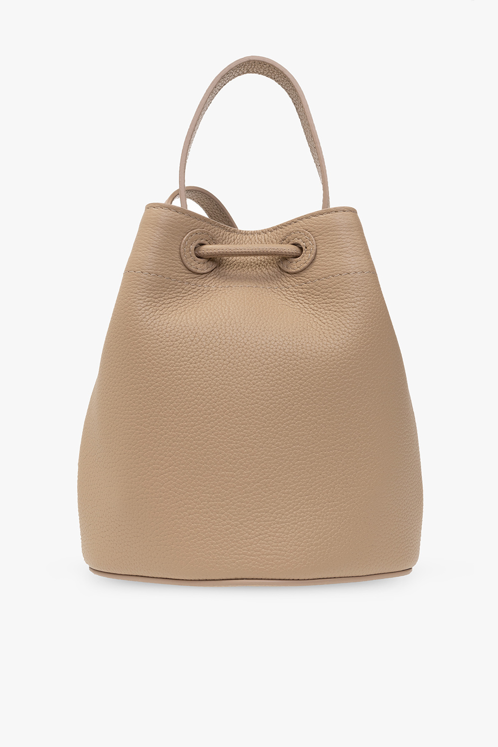 Beige Leather bucket bag Burberry - Vitkac Canada